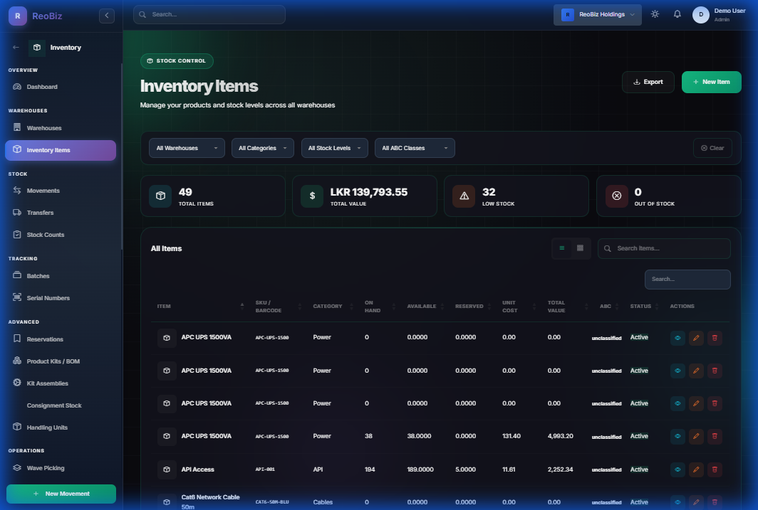 Invoice Detail - Professional invoice view