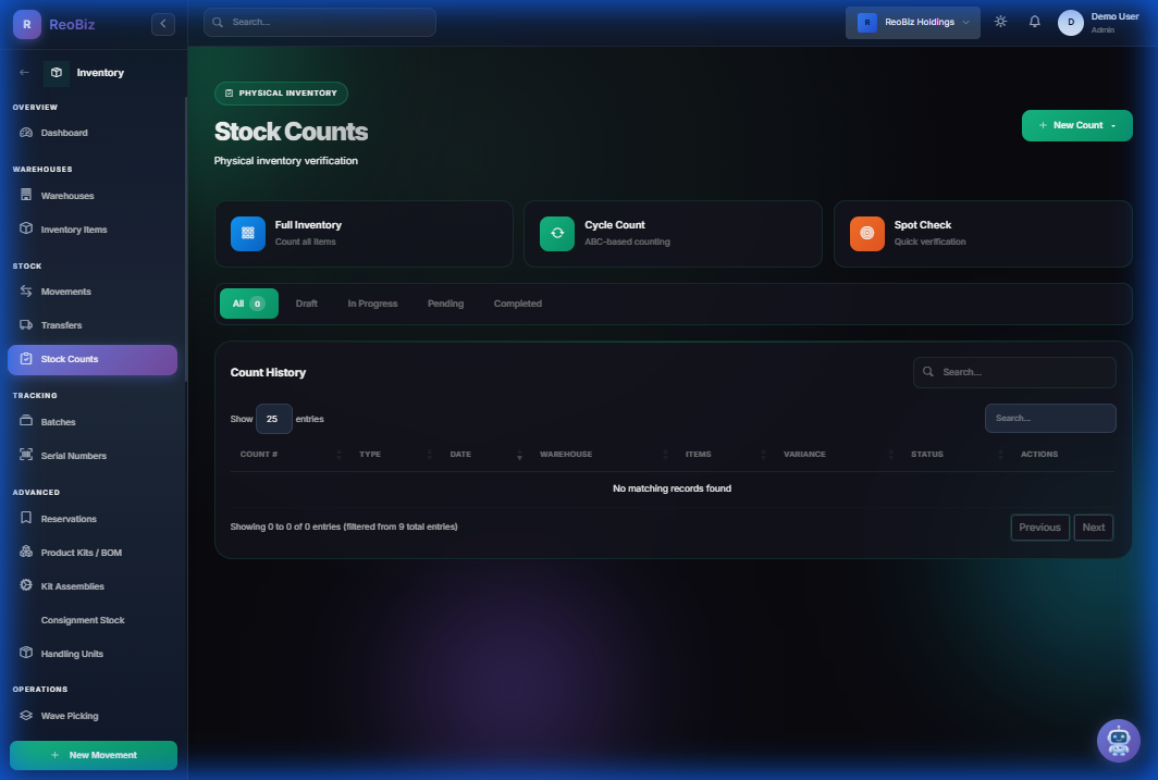 Product and services catalog with pricing management